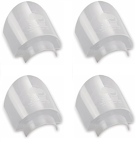 [Test SEHR GUT *] 4X Anadol Sat LNB Wetterschutzhaube, Universal LNC Wetterschutzkappe, für LNBs mit einem Durchmesser von Ø 40mm, Schutz bei Regen Schnee, LMB Abdeckung, Wetterschutz Kappe Haube von Anadol