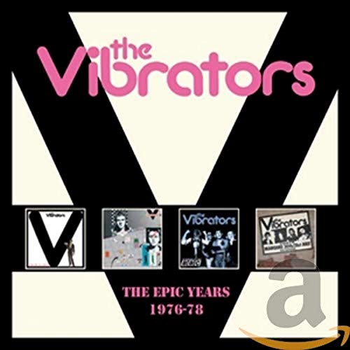 The Epic Years 1976-78: 4cd Boxset von CHERRY RED