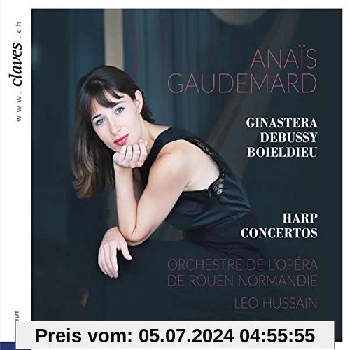 Ginastera/Debussy/Boieldieu: H von Anais Gaudemard