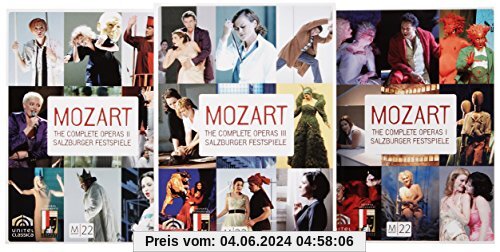 Mozart 22:The complete Operas (33 DVD Set) von Anais Spiro