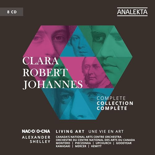 Clara, Robert, Johannes: Living Art von Analekta (Naxos Deutschland Musik & Video Vertriebs-)