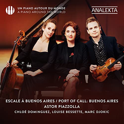 Port of Call: Buenos Aires - Astor Piazzolla von Analekta (Naxos Deutschland Musik & Video Vertriebs-)
