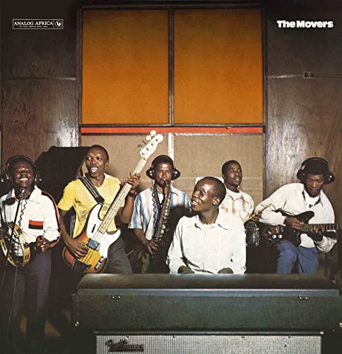 The Movers-Vol.1 (1970-1976) (Gf Lp+Dl) [Vinyl LP] von Analog Africa