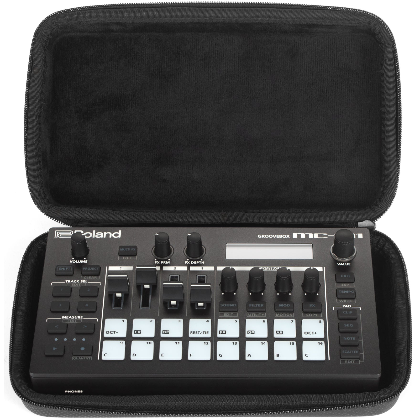 Analog Cases GLIDE Roland MC-101 / TR6S Analog Cases GLIDE Roland MC-101 / TR6S von Analog Cases