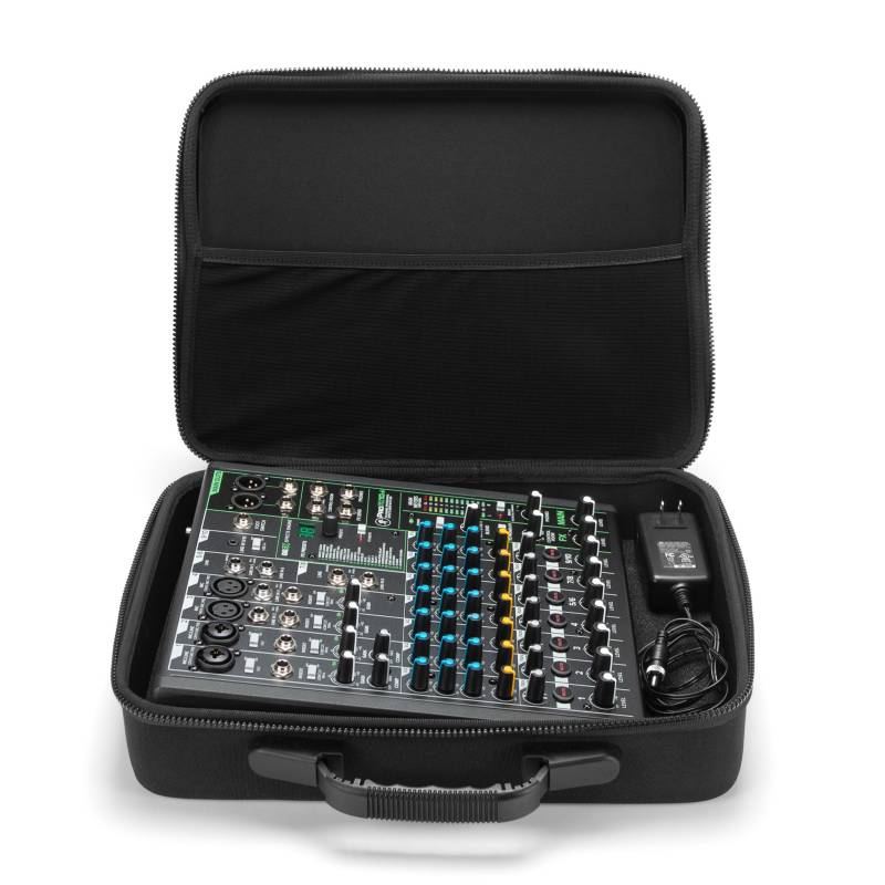 Analog Cases PULSE Case For Mackie ProFX10V3 (Black) von Analog Cases
