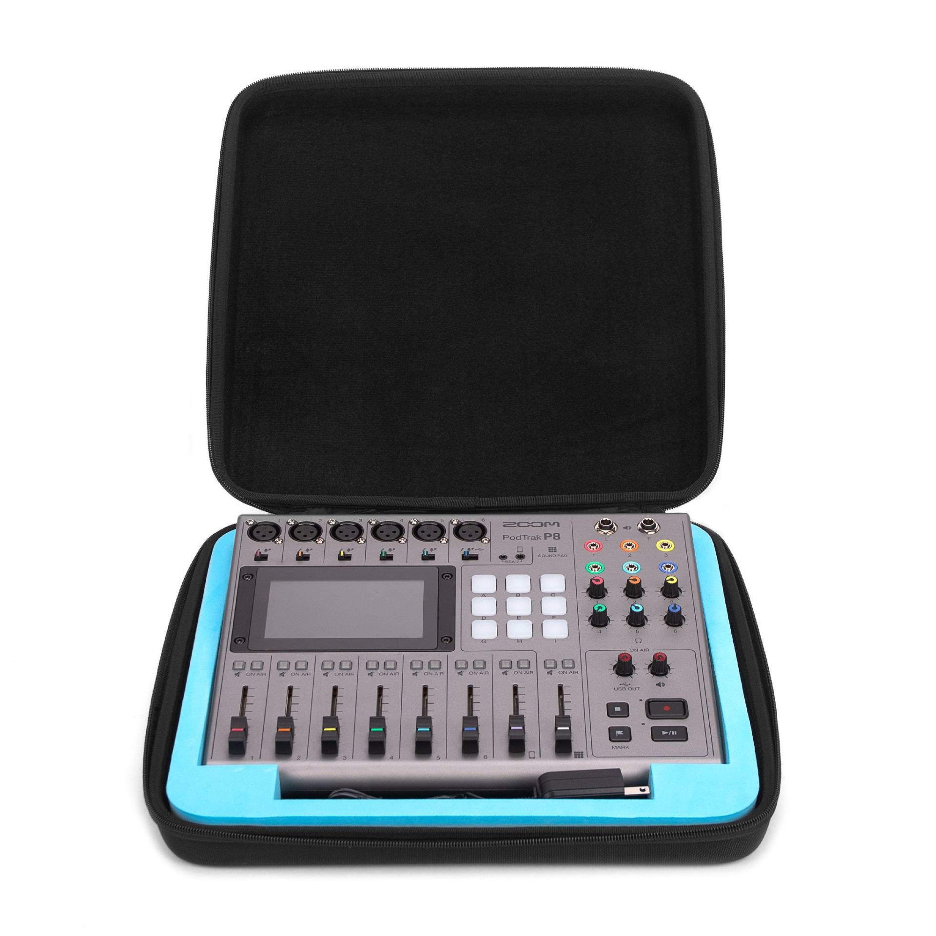 Analog Cases PULSE Case For Zoom PodTrak P8 Analog Cases PULSE Case For Zoom PodTrak P8 von Analog Cases