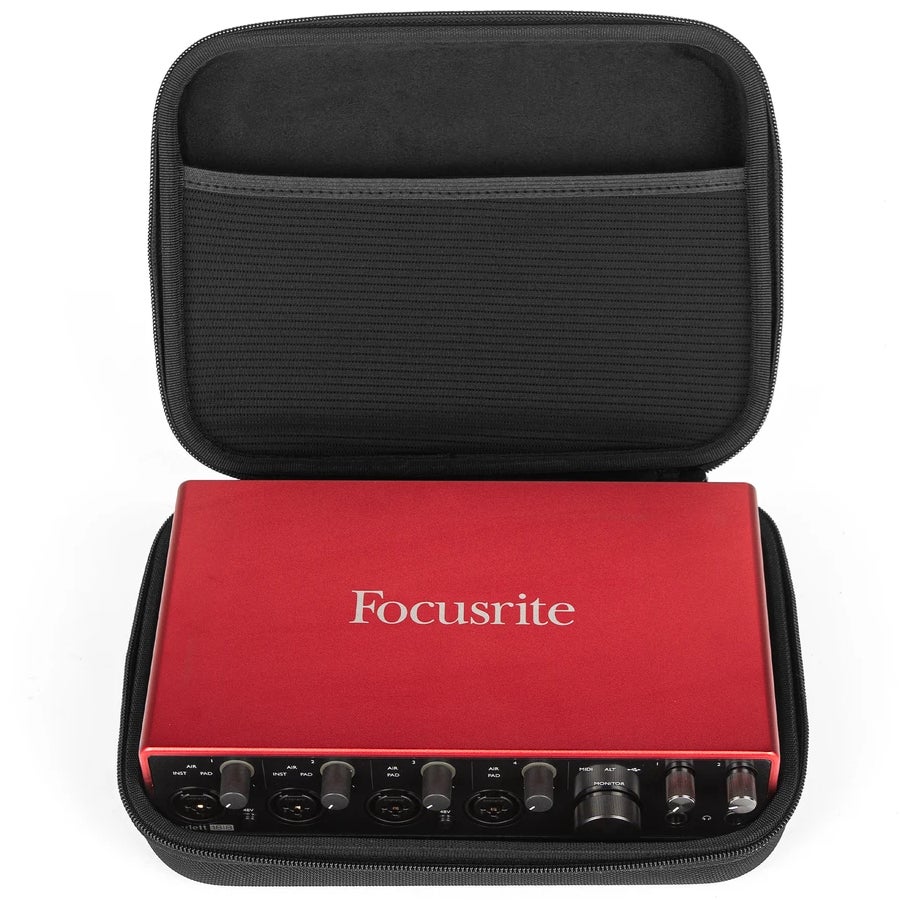Analog Cases PULSE case for Focusrite Scarlett 18i8, UA Apollo X4 Analog Cases PULSE case for Focusrite Scarlett 18i8, UA Apollo X4 von Analog Cases