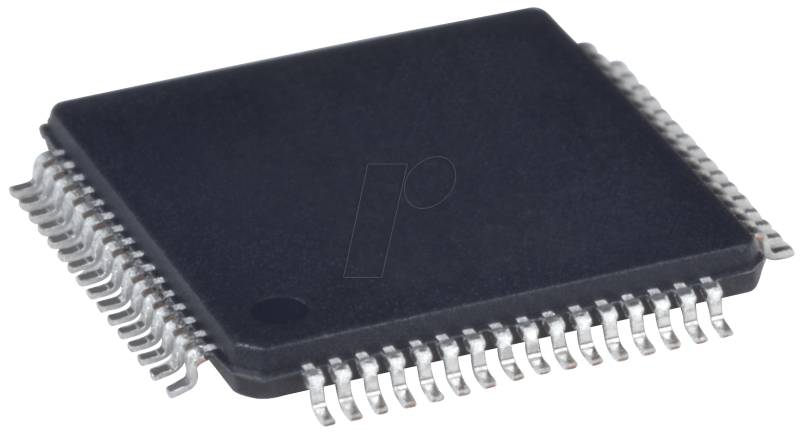 AD 7606 BSTZ - A/D-Wandler, 16-bit, 8-Kanal, LQFP-64 von Analog Devices