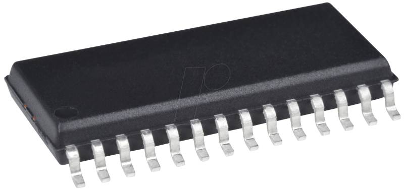 AD 7719 BRZ - A/D-Wandler, 16/24-bit, 2-Kanal, SOIC-28 von Analog Devices