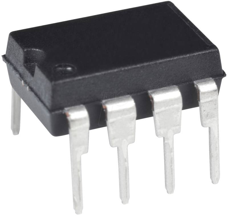 AD 847 JN - Operationsverstärker, 1-fach, 300 V/µs, 50 MHz, DIP-8 von Analog Devices