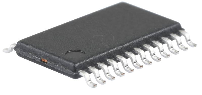AD5263BRUZ20 - Digital-Potentiometer, 256 Steps, 20kOhm, TSSOP-24 von Analog Devices