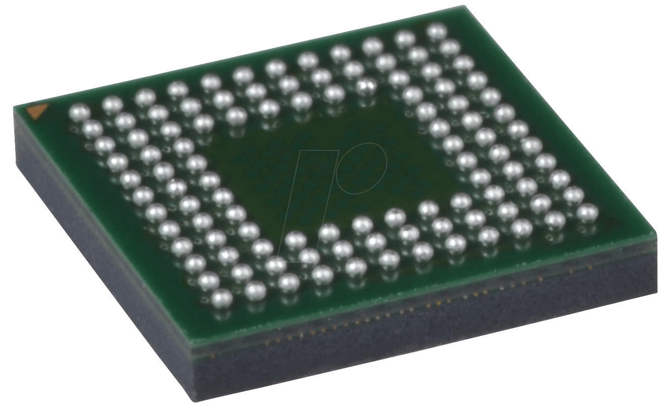 ADUC 7121 - Präzisions-Mikrocontroller, ARM7TDMI, CBGA-108 von Analog Devices