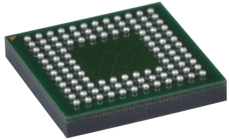 ADUC 7121 - Präzisions-Mikrocontroller, ARM7TDMI, CBGA-108 von Analog Devices