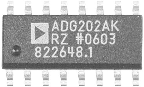 Analog Devices AD7705BRZ Datenerfassungs-IC - Analog-Digital-Wandler (ADC) Tube von Analog Devices