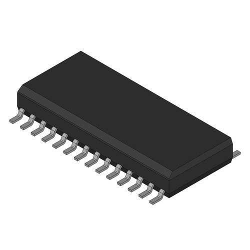 Analog Devices AD7805BRZ Datenerfassungs-IC - Digital-Analog-Wandler (DAC) SOIC-28-W von Analog Devices