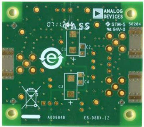 Analog Devices AD8130AR-EBZ Entwicklungsboard 1St. von Analog Devices