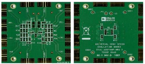 Analog Devices ADA4807-4ARUZ-EBZ Entwicklungsboard 1St. von Analog Devices