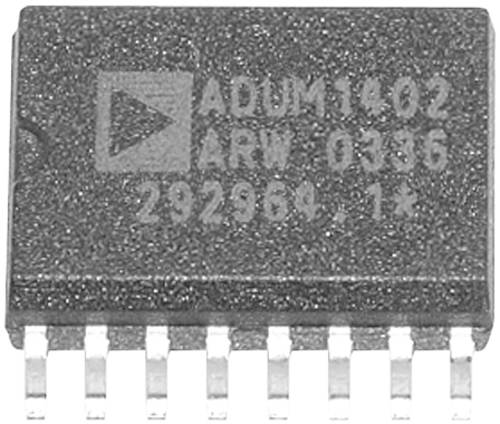 Analog Devices ADUM1400CRWZ Linear IC - Digital-Isolator Tube von Analog Devices