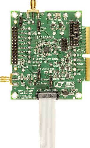 Analog Devices DC1186A Entwicklungsboard 1St. von Analog Devices