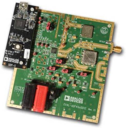 Analog Devices EV-ADF411XSD1Z Entwicklungsboard 1St. von Analog Devices