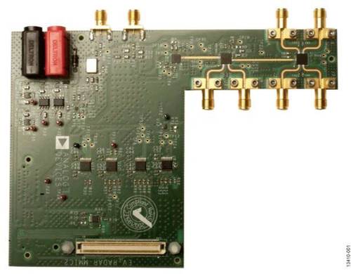 Analog Devices EV-RADAR-MMIC2 Entwicklungsboard 1St. von Analog Devices