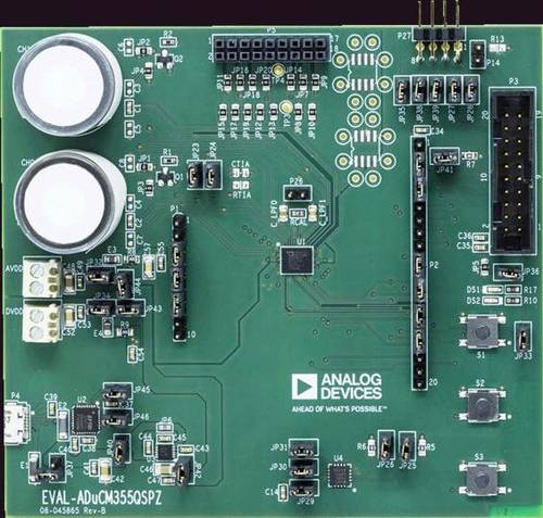 Analog Devices EVAL-ADUCM355QSPZ Entwicklungsboard 1St. von Analog Devices