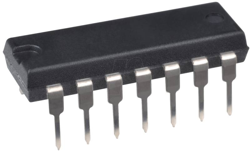 OP 400 GPZ - Operationsverstärker, 4-fach, DIP-14 von Analog Devices