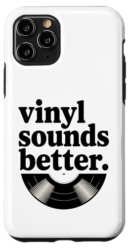 Vinyl klingt besser Hülle für iPhone 11 Pro Vinyl klingt besser Hülle für iPhone 11 Pro von Analog Soul Apparel