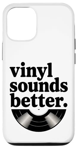 Vinyl klingt besser Hülle für iPhone 12/12 Pro Vinyl klingt besser Hülle für iPhone 12/12 Pro von Analog Soul Apparel