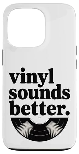 Vinyl klingt besser Hülle für iPhone 13 Pro Vinyl klingt besser Hülle für iPhone 13 Pro von Analog Soul Apparel