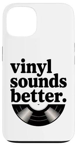 Vinyl klingt besser Hülle für iPhone 13 Vinyl klingt besser Hülle für iPhone 13 von Analog Soul Apparel