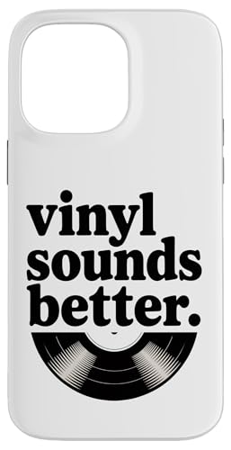 Vinyl klingt besser Hülle für iPhone 14 Pro Max Vinyl klingt besser Hülle für iPhone 14 Pro Max von Analog Soul Apparel
