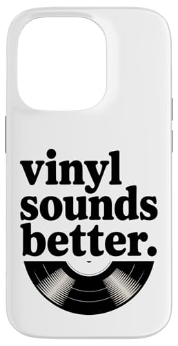 Vinyl klingt besser Hülle für iPhone 14 Pro Vinyl klingt besser Hülle für iPhone 14 Pro von Analog Soul Apparel