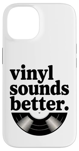 Vinyl klingt besser Hülle für iPhone 14 Vinyl klingt besser Hülle für iPhone 14 von Analog Soul Apparel