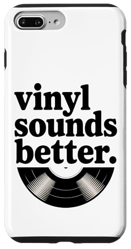 Vinyl klingt besser Hülle für iPhone 7 Plus/8 Plus Vinyl klingt besser Hülle für iPhone 7 Plus/8 Plus von Analog Soul Apparel