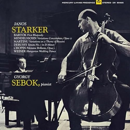 Bartok, Mendelssohn, Martinu, Debussy, Chopi [Vinyl LP] von Analogphonic