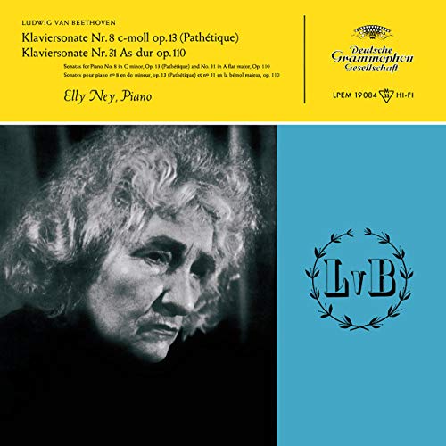 Beethoven Piano Sonatas Nos. 8, 14, 23, 31 [Vinyl LP] von Analogphonic