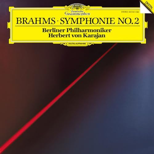 Brahms Symphony No. 2 [Vinyl LP] von Analogphonic