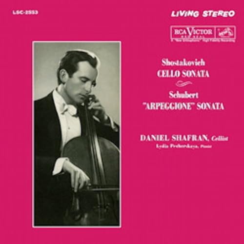 Cello Sonata & Arpeggione Sonata (Shostakovich & Schubert) [Vinyl LP] von Analogphonic