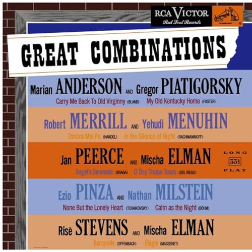 Great Combinations (Various Artists) [Vinyl LP] von Analogphonic