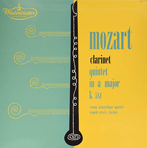 Mozart Clarinet Quintet In A Major [Vinyl LP] von Analogphonic