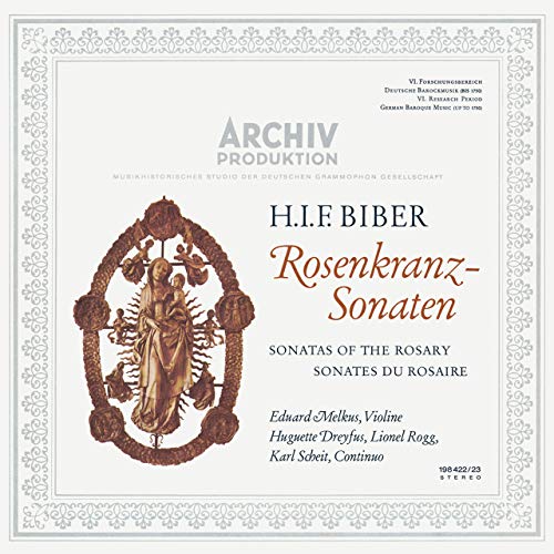 Sonatas Of The Rosary (H.I.F. Biber) [Vinyl LP] von Analogphonic