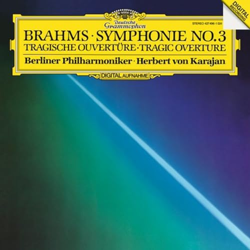 Symphony No. 3, Tragic Overture [Vinyl LP] von Analogphonic