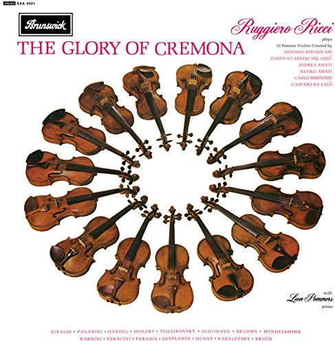 The Glory Of Cremona [Vinyl LP] von Analogphonic