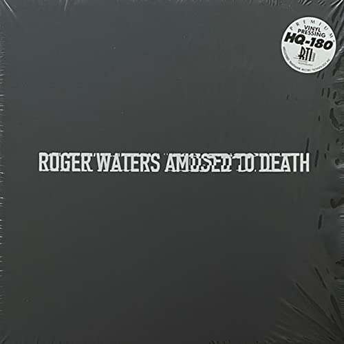 Amused To Death [Vinyl LP] von Analogue Prod.