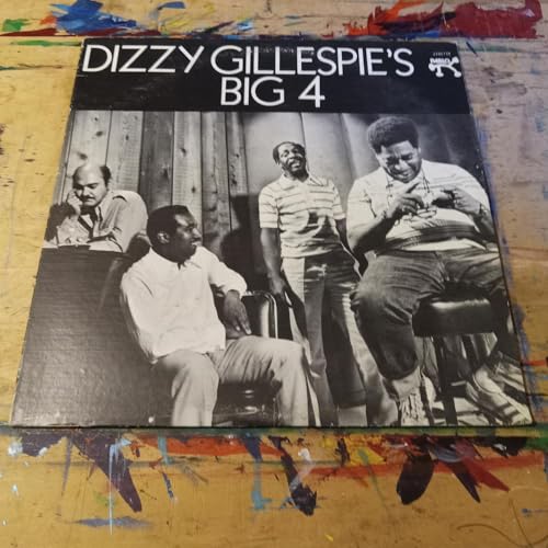 Dizzy Gillespie's Big 4 [Vinyl LP] von Analogue Productions (Pablo)