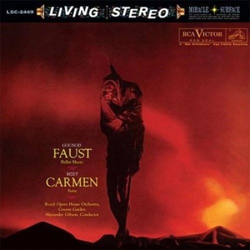 Gounod: Faust Ballet Music / Bizet: Carmen Suite [Vinyl LP] von Analogue Prod.