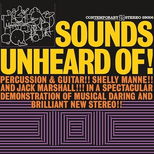 Sounds Unheard Of! [Vinyl LP] von Analogue Prod.