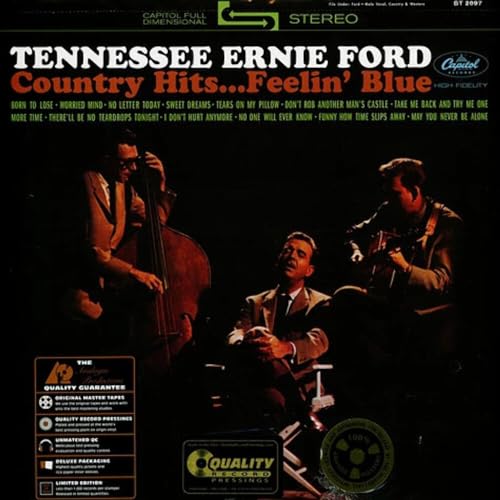 Country Hits...Feelin' Blue (200gr Vinyl) von Analogue Productions