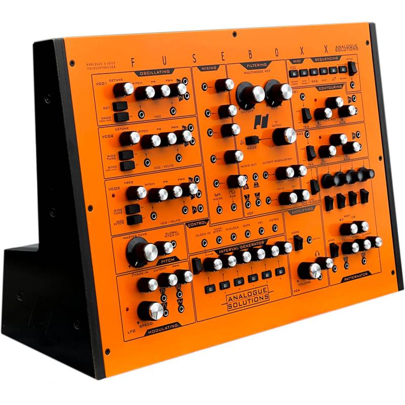 Analogue Solutions Fusebox X Semi-Modular Synthesizer von Analogue Solutions